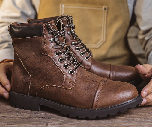 Bernardo - Botas de couro premium