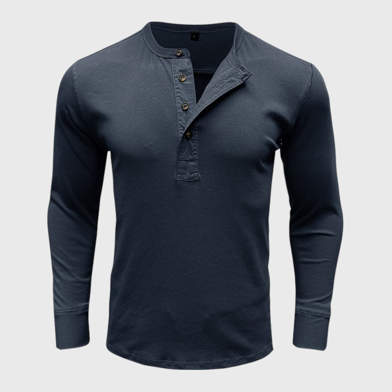 Tiago - Camisa de manga comprida