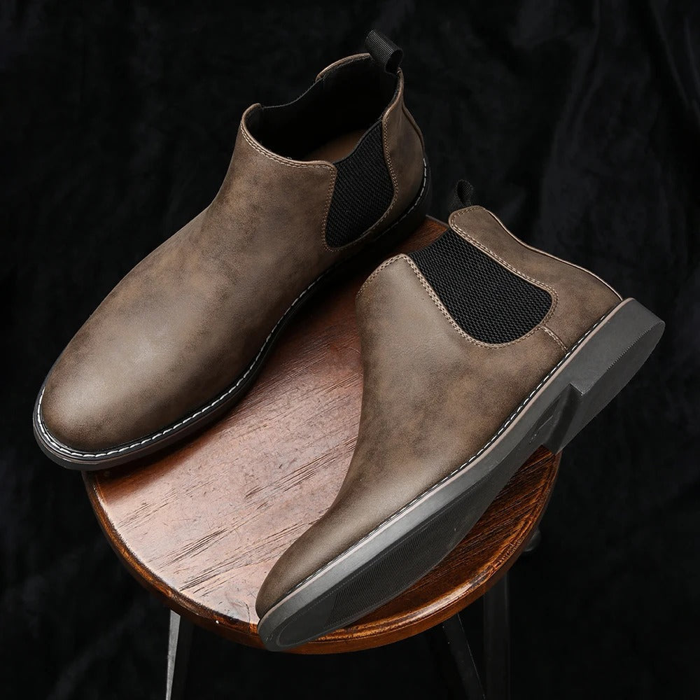 Dinis - Botines Chelsea em Couro