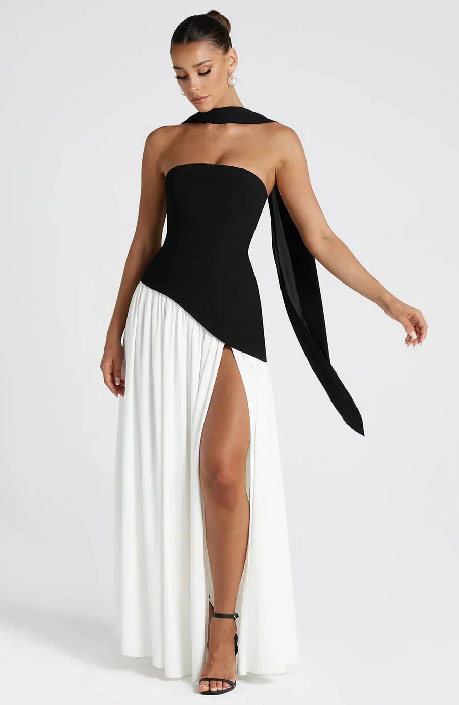 Julia | Vestido Maxi de Mulher