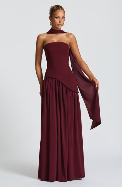 Julia | Vestido Maxi de Mulher