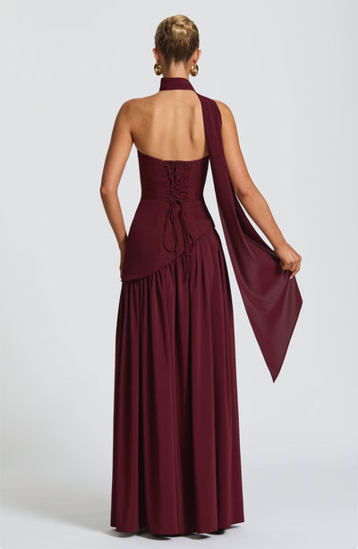 Julia | Vestido Maxi de Mulher