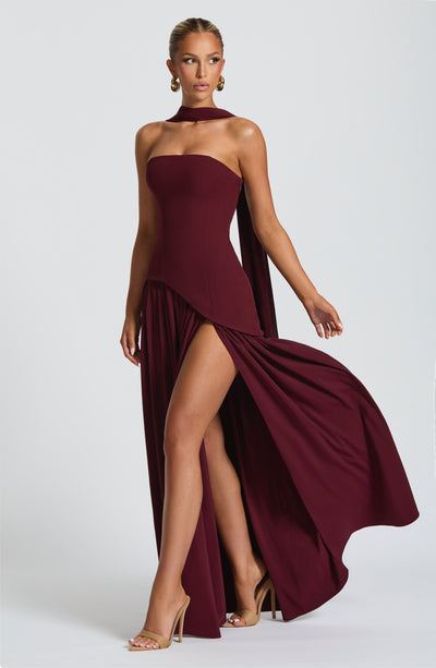 Julia | Vestido Maxi de Mulher