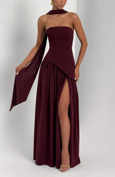 Julia | Vestido Maxi de Mulher