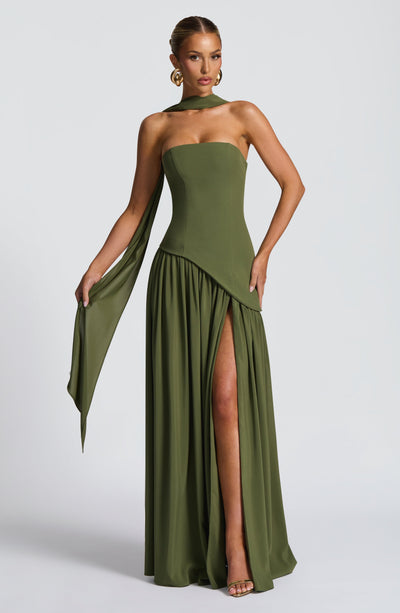 Julia | Vestido Maxi de Mulher