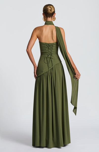 Julia | Vestido Maxi de Mulher