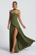 Julia | Vestido Maxi de Mulher