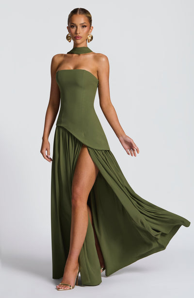 Julia | Vestido Maxi de Mulher