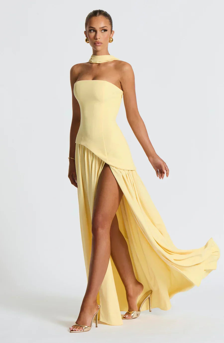 Julia | Vestido Maxi de Mulher