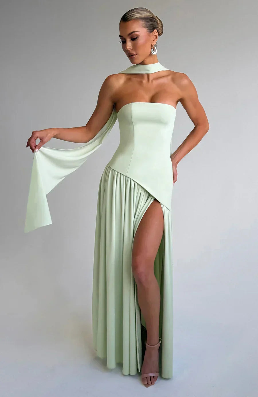 Julia | Vestido Maxi de Mulher