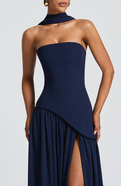 Julia | Vestido Maxi de Mulher