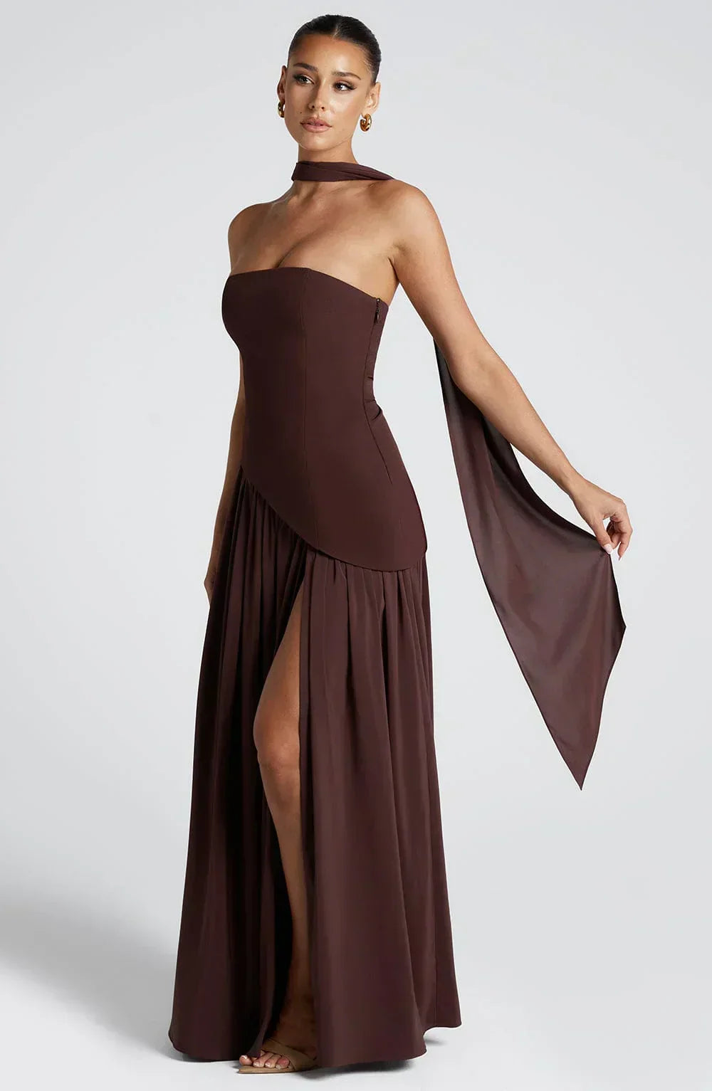 Julia | Vestido Maxi de Mulher