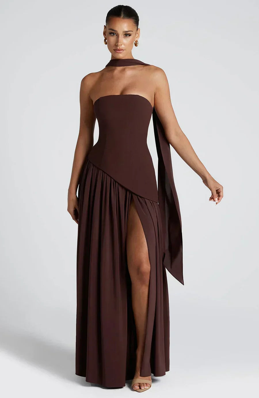 Julia | Vestido Maxi de Mulher
