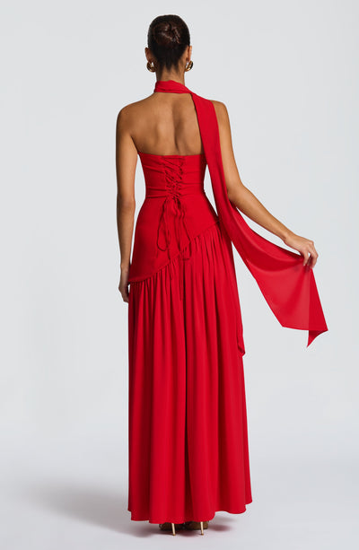 Julia | Vestido Maxi de Mulher
