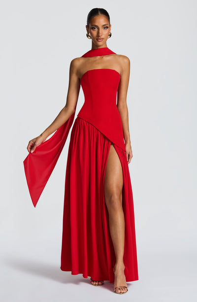 Julia | Vestido Maxi de Mulher