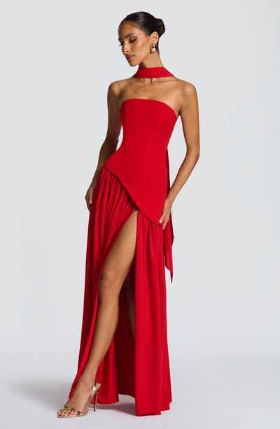 Julia | Vestido Maxi de Mulher