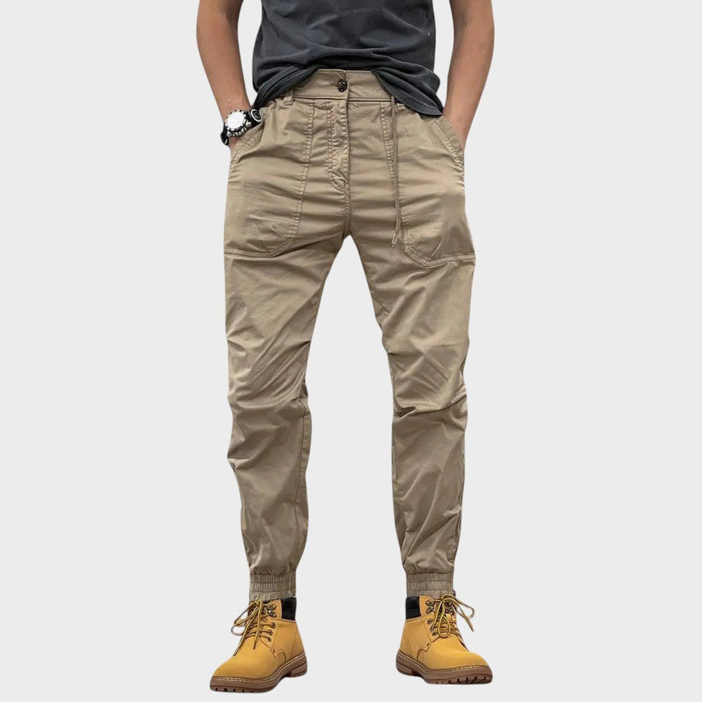 Marco - Calças cargo e stretch com bolsos