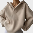 Flávia - Hoodie com capuz chique