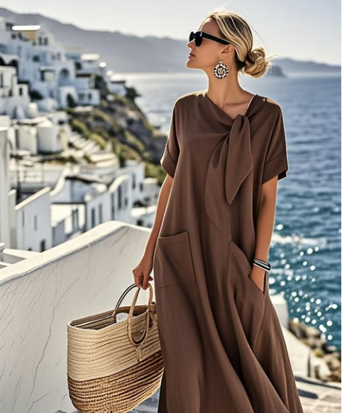 Andrea - Vestido estiloso de verano
