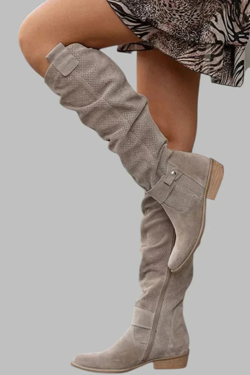 Ruby - Botas altas de estilo premium