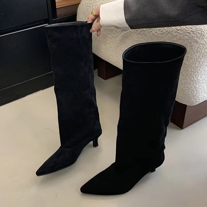 Botas de Cano Alto Madison