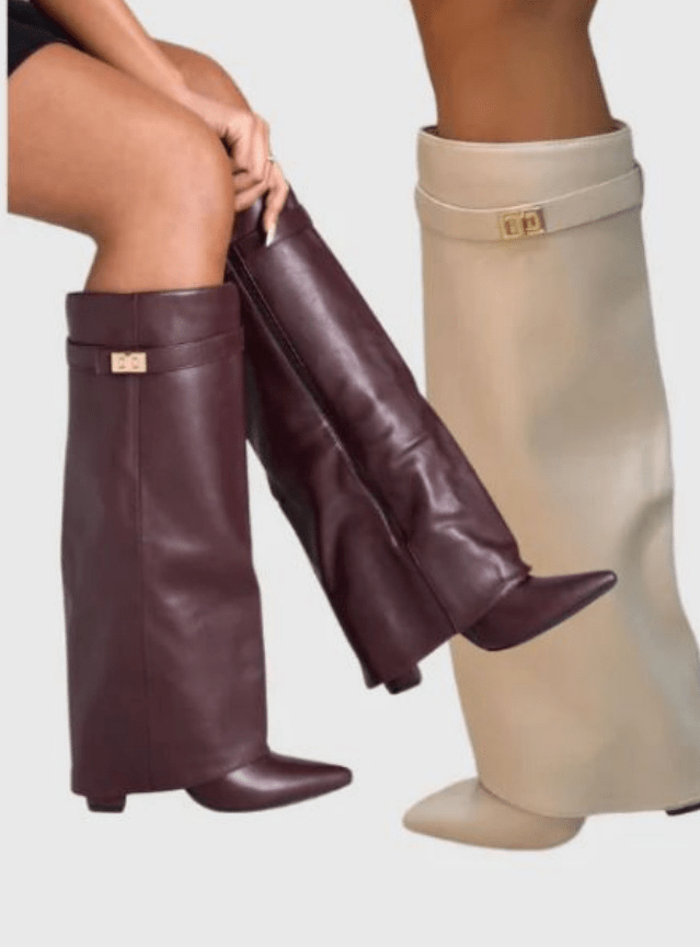 Botas de Couro Rachelle