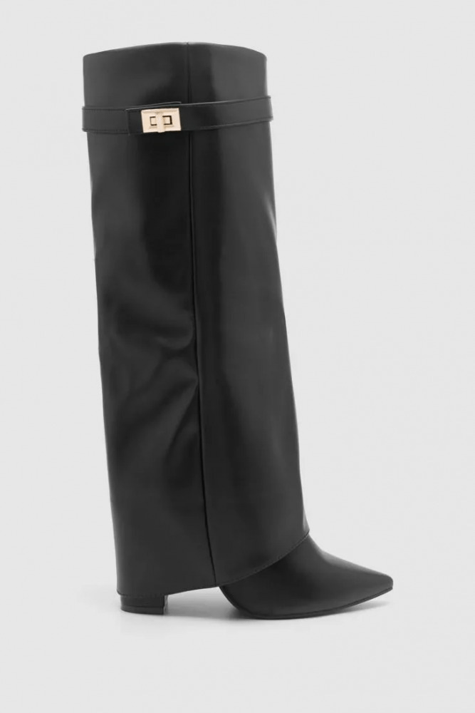 Botas de Couro Rachelle