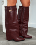 Botas de Couro Rachelle