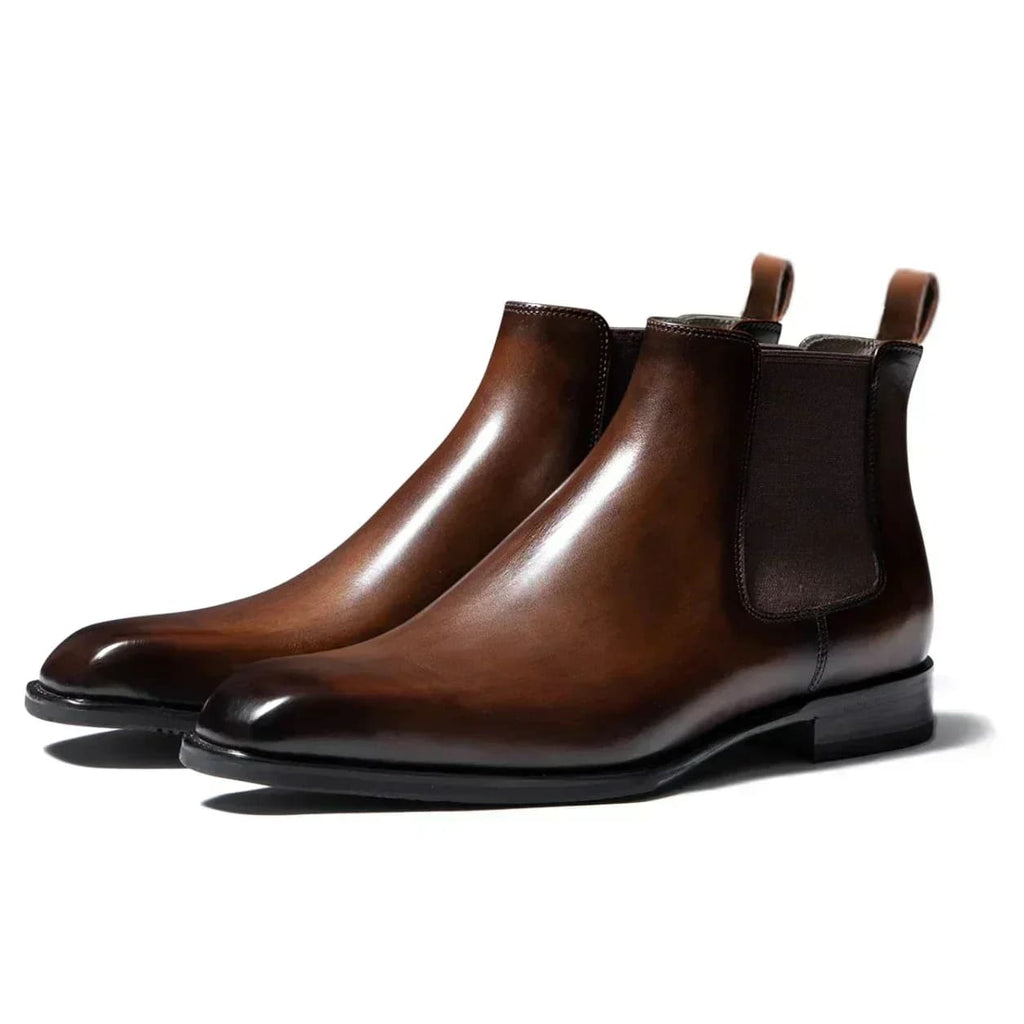 Pedro - Botins Chelsea em Couro