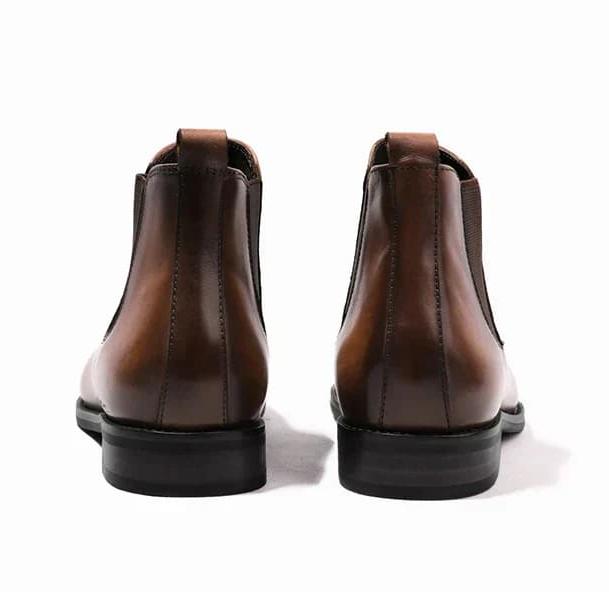 Pedro - Botins Chelsea em Couro