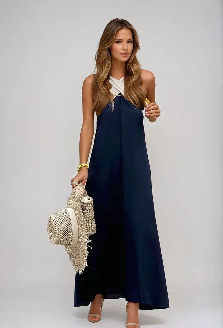 Martina - Vestido sem mangas para Mulher