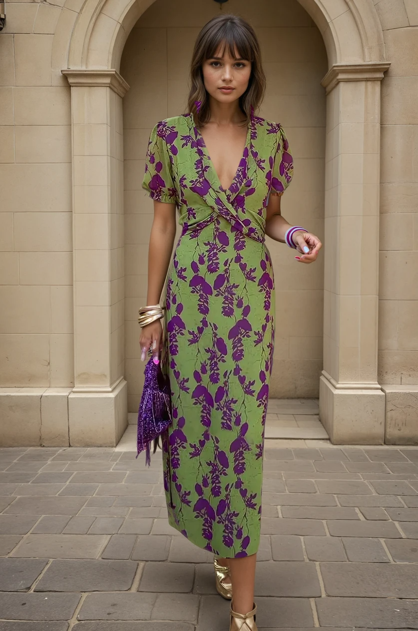 Élise – Vestido de Mulher Elegância e Estilo em Cada Detalhe