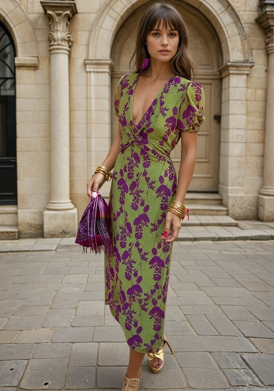 Élise – Vestido de Mulher Elegância e Estilo em Cada Detalhe