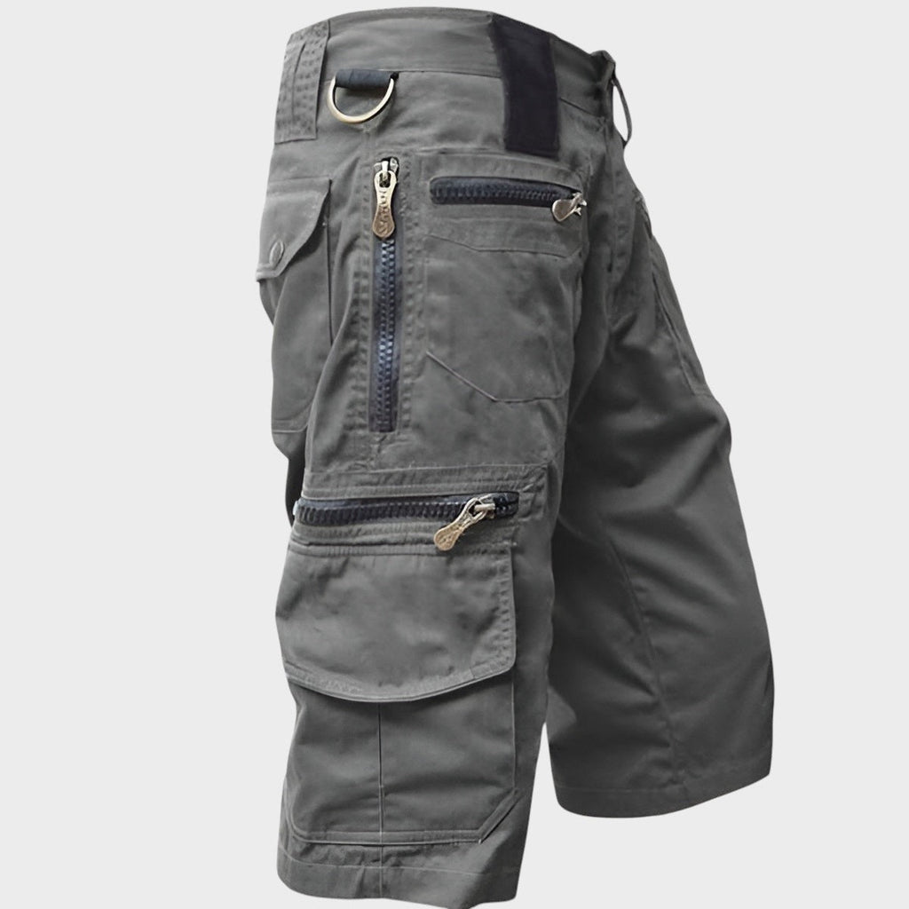 Vítor - Calças Cargo com 6 Bolsos