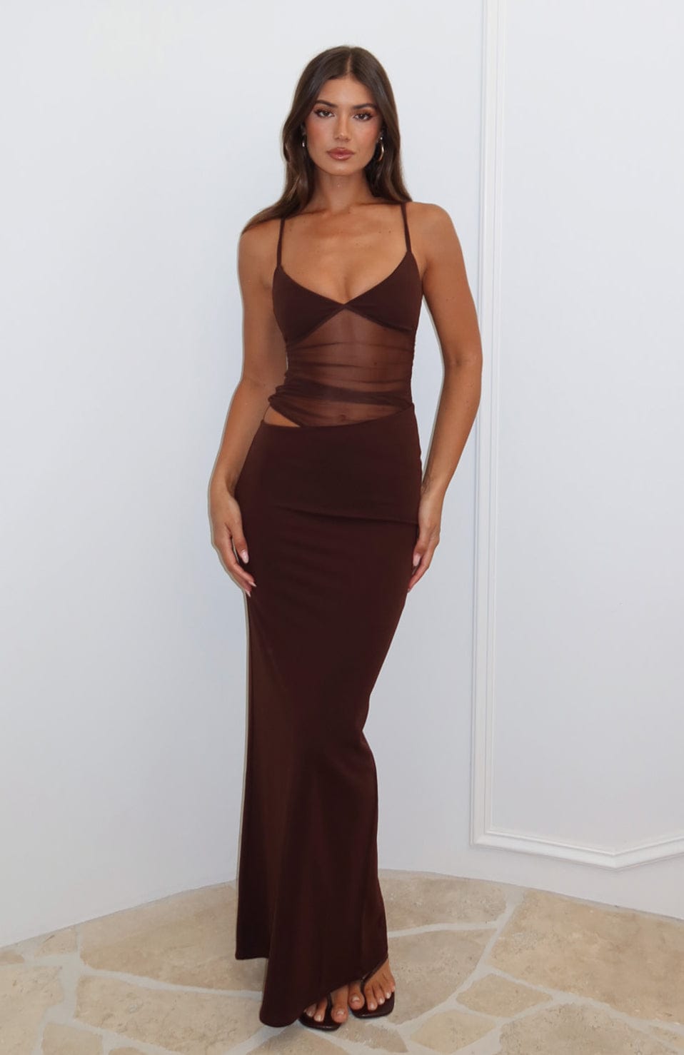 Naiara - Vestido longo